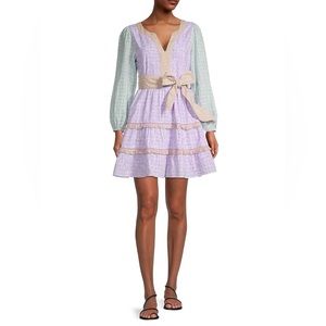 Roller Rabbit Tie Waist Mini Dress